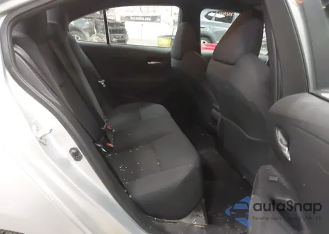 2020 Toyota Corolla Se from USA, damaged, VIN 5YFS4RCE2LP022312